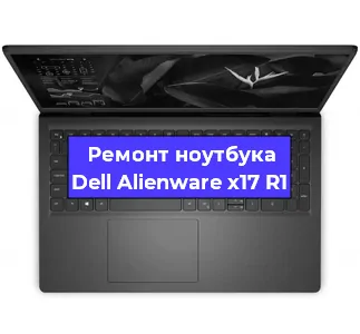 Замена корпуса на ноутбуке Dell Alienware x17 R1 в Воронеже